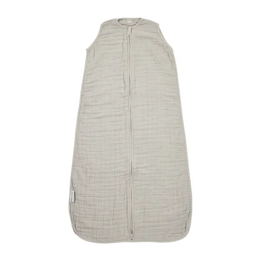 Meyco Baby Hydrophiler Schlafsack – 110 cm – Greige