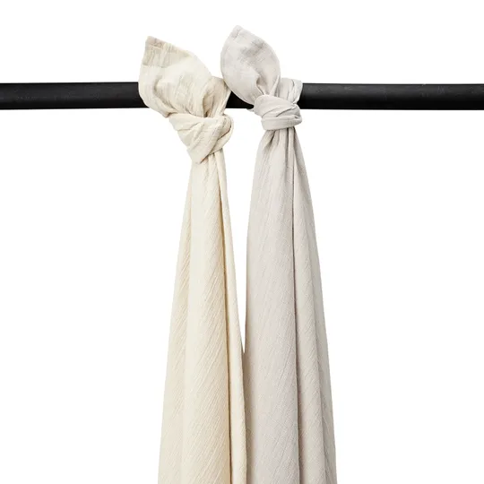 Meyco Multidoek Hydrofiel Pre-Washed Uni 120 x 120 cm 2 Pack