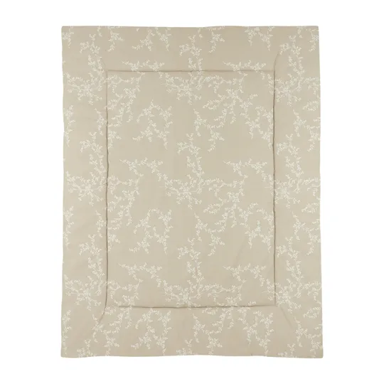 Meyco Branches Laufstallteppich – 80 x 100 cm – Sand