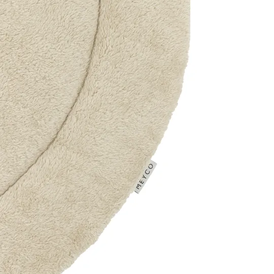 Meyco Knit Basic Laufstallteppich – Rund