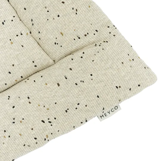 Meyco Rib Mini Spot Laufstallteppich – 80 x 100 cm