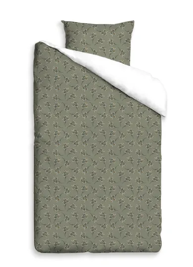 Mies & Co Daisies Bettbezug - 140 x 200 cm - Teagreen