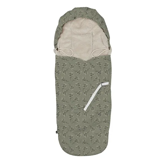 Mies & Co Daisies Buggy Fußsack - 9-30 Monate - Teagreen