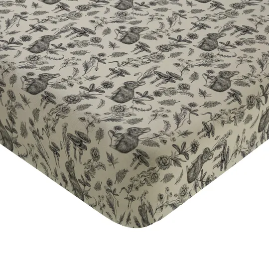 Mies & Co Whimsical Woodlands Spannbettlaken - 60 x 120 / 70 x 140 cm