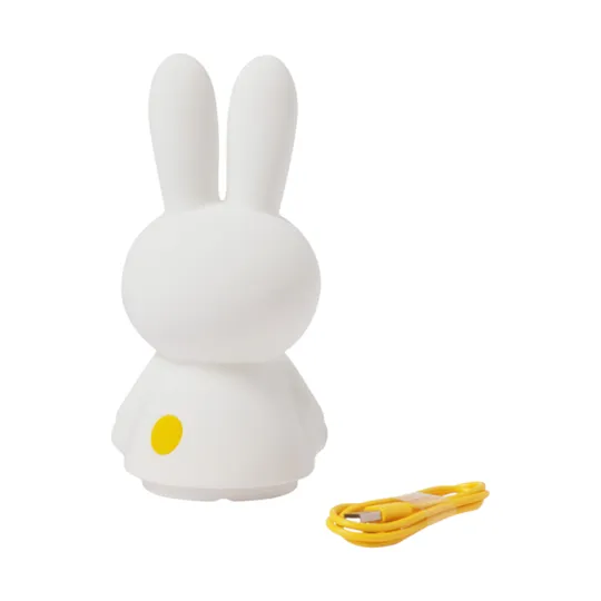 Mr Maria Miffy Leuchtende Lampe - 22 cm - Weiß