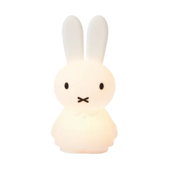 Mr Maria Miffy Leuchtende Lampe - 22 cm - Weiß