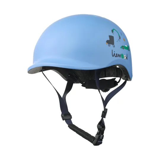 Liewood Fahrradhelm - Milly - Fun / Beach Blue - Größe XS