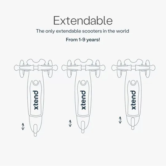 SmarTrike Xtend Mini Ride 