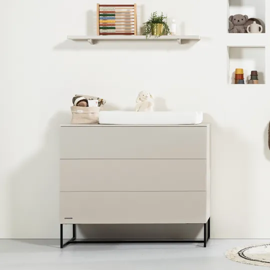 Kidsmill Intense Babyzimmer - Matt Oatmeal