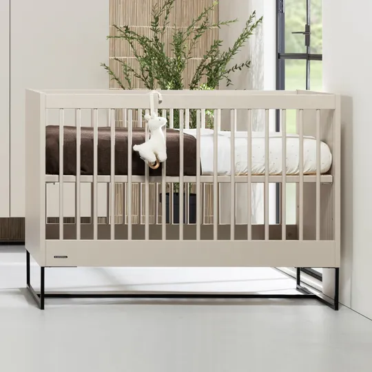 Kidsmill Intense Babyzimmer - Matt Oatmeal