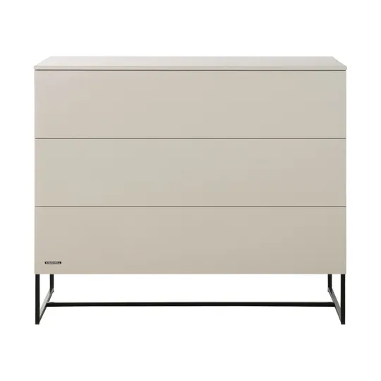 Kidsmill Intense Babyzimmer - Matt Oatmeal
