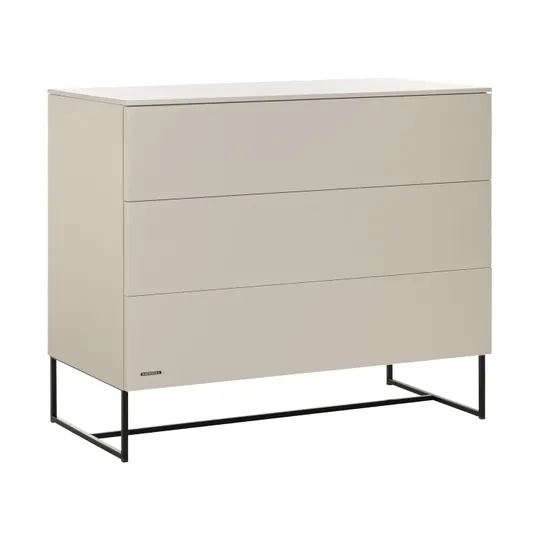 Kidsmill Intense Babyzimmer - Matt Oatmeal