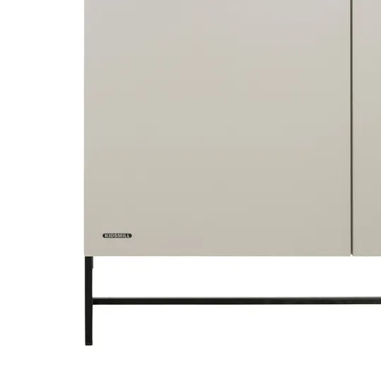 Kidsmill Intense II Kinderkamer Oatmeal / Zwart