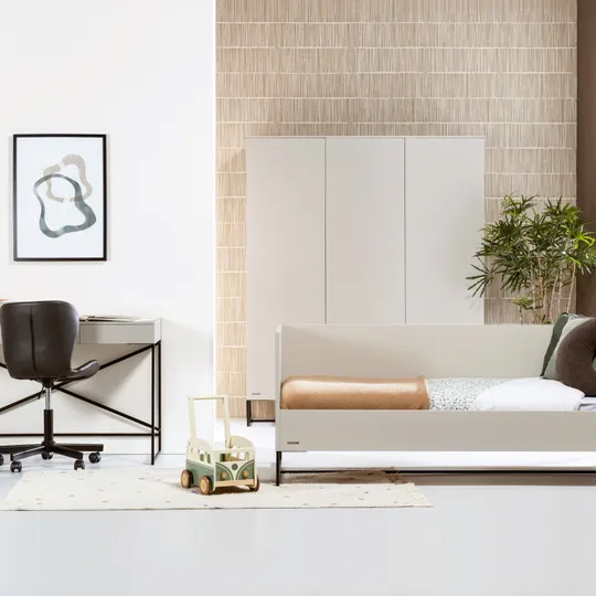 Kidsmill Intense II Kinderkamer Oatmeal / Zwart