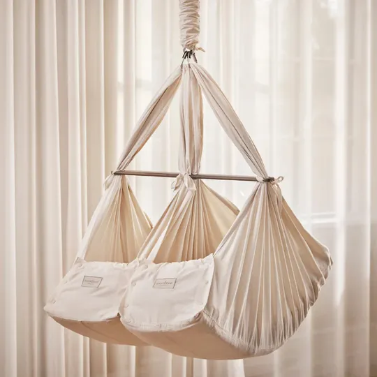 Moonboon Tweeling Babyhangmat - Nature