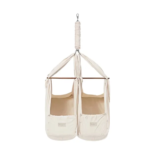 Moonboon Organic Zwillingsbabyhängematte - Nature