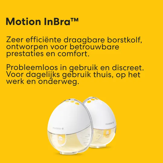 Medela Motion InBra™ Borstkolf Enkelzijdig Elektrisch
