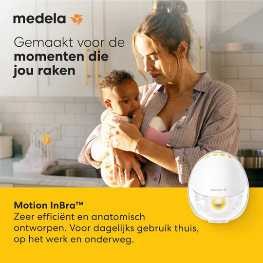 Medela Motion InBra™ Borstkolf Enkelzijdig Elektrisch
