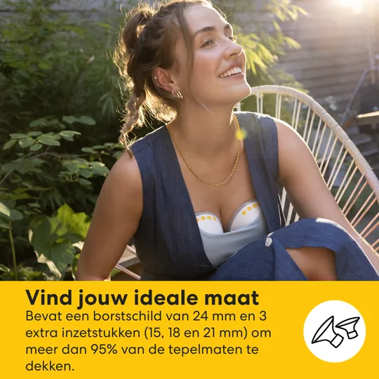 Medela Motion InBra™ Borstkolf Dubbelzijdig Elektrisch