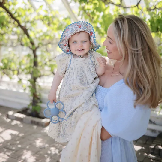 Mushie Daisy Rassel - Faded Denim