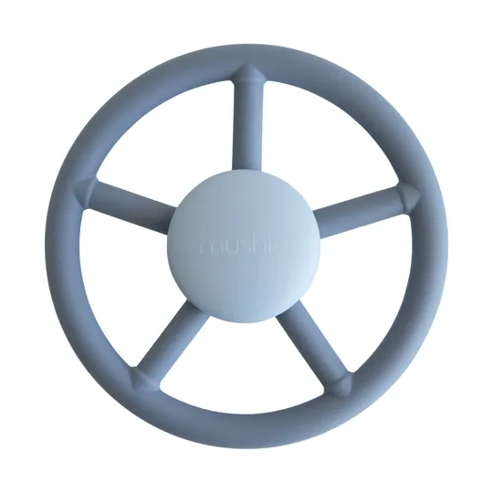 Mushie Saugnapf-Spinnerspielzeug – Wheel