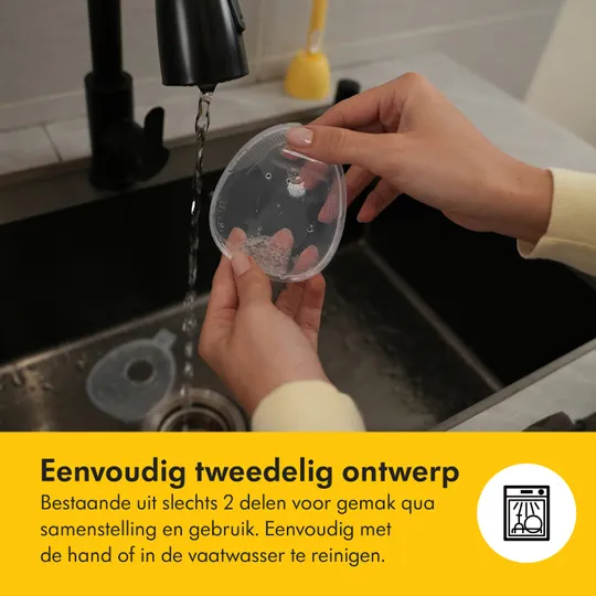 Medela InBra™ Moedermelkcollectors - 2 Stuks