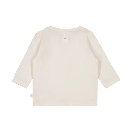 Feetje The Magic Is In You Longsleeve - Maat 80 - Offwhite