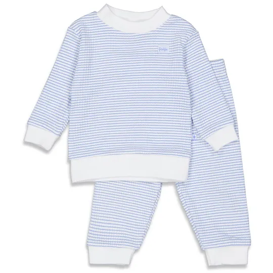 Feetje Waffel Pyjama - Blue