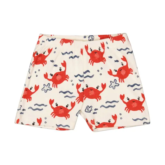 Feetje Cooper Crab Premium Shortama Offwhite