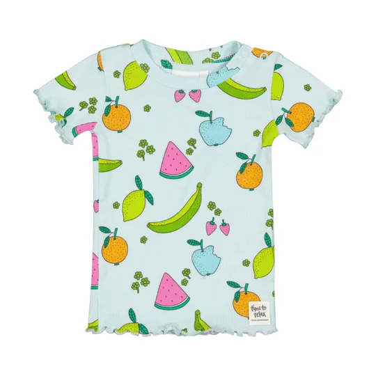Feetje Femmy Fruit Premium Shortama - Mint