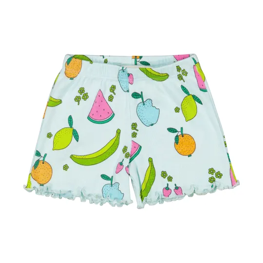 Feetje Femmy Fruit Premium Shortama - Mint