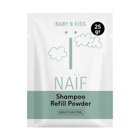 Naïf Shampoo Navulpoeder
