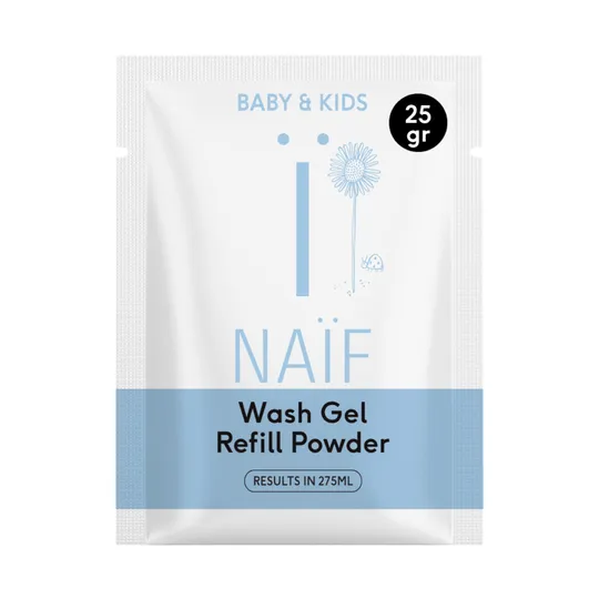 Naïf Wash Gel Nachfüllpulver