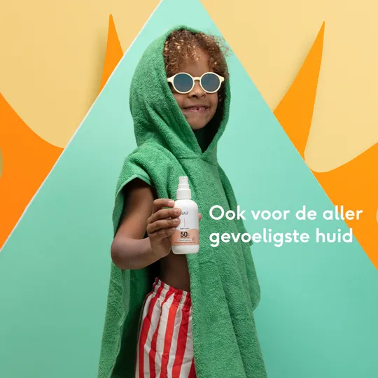 Naïf Sonnenschutzspray Für Baby & Kind - SPF 50 - 100 ml
