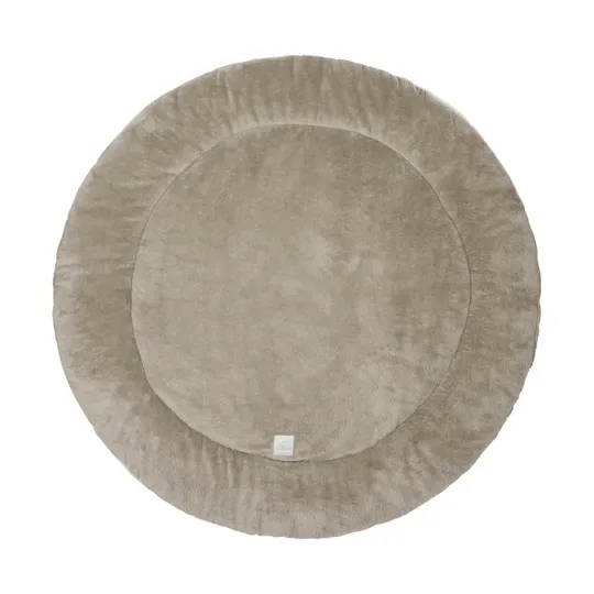 Nanami Spieldecke Rund - 96 cm - Bambus - Earth Natur