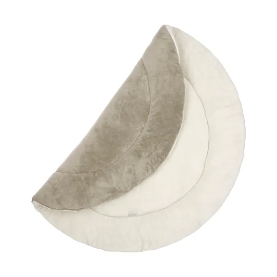 Nanami Spieldecke Rund - 96 cm - Bambus - Earth Natur