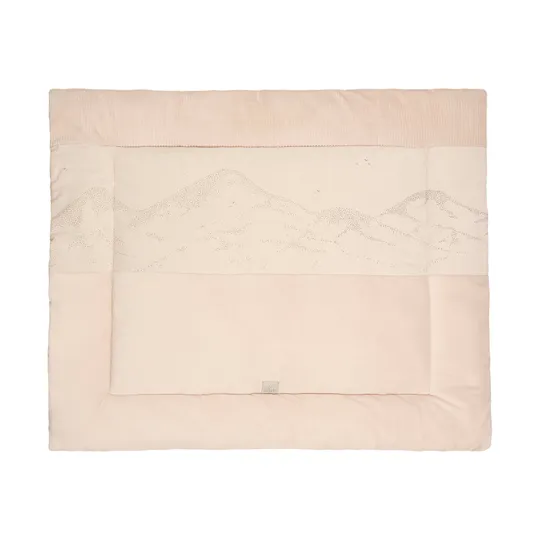 Nanami Hills Laufstallteppich - 80 x 100 cm - Rib-Velvet - Natur