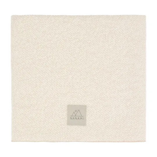 Nanami Knitlook Wiegen-Decke - Natur