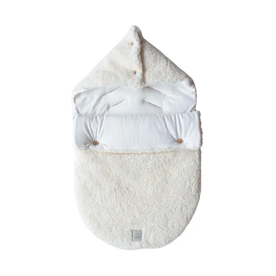Nanami Teddy Fußsack