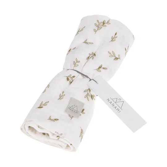 Nanami Twig Hydrophil Windel - 60 x 65 cm - Earth