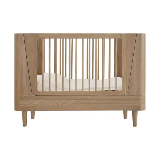 We Are Bitte Baby Bed - Oak - Nature