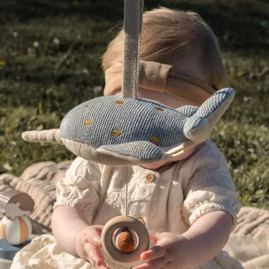 Baby Bello Musikmobile – Nelly der Einhornfisch