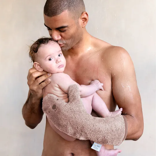 Nifty Duschhandschuh - Original Baby Shower Glove