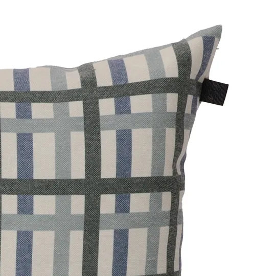 Overseas Kissen Blocks - 45x45 cm - Soft Green