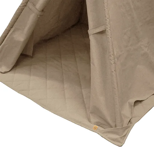 Overseas Canvas With Flags Tipi