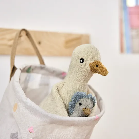 OYOY Mini Knuffel - Dora & Baby Dolli Duck