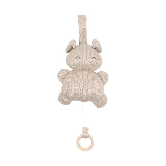 Bamboom Music Toy - Rino Oyster Sand