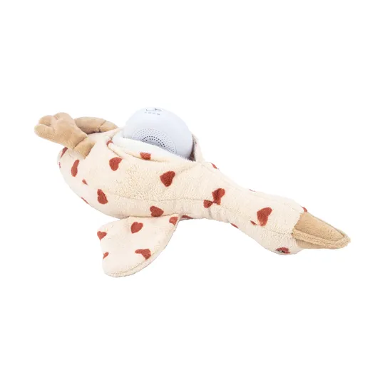 Flow Amsterdam Herzschlag Kuscheltier - Liva Hearts Limited - Beige