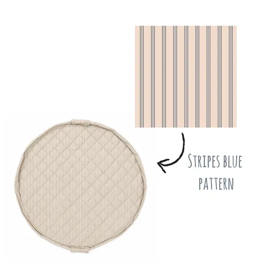 Play & Go Spielmatte - Stripes