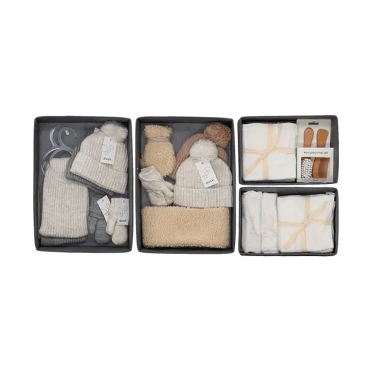 Puck Organizer Set 4 – Dunkelgrau